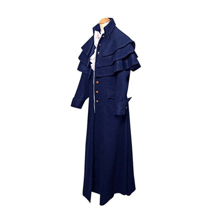 Retro Vintage Plague Doctor Nobleman Punk & Gothic Medieval Coat
