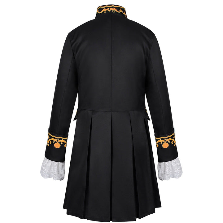 Men's Retro Vintage Punk Medieval Renaissance Steampunk Jacket