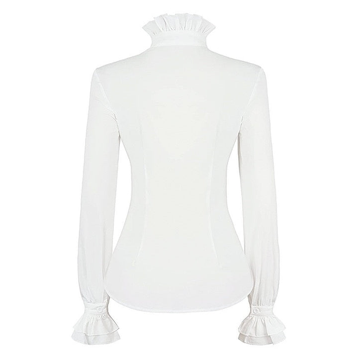 Women's Retro Vintage Medieval Renaissance Casual Daily Shirt