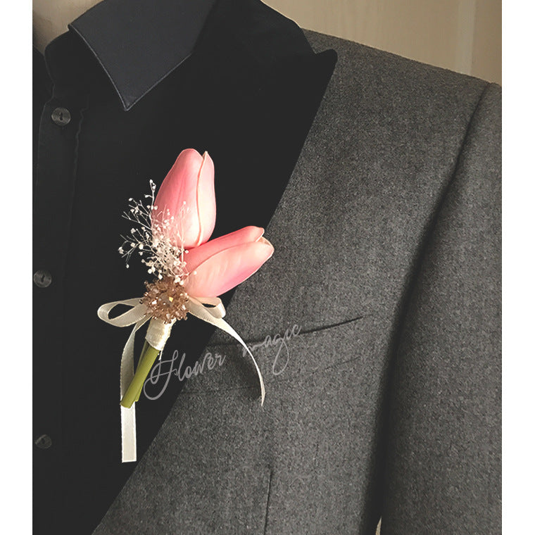 Wedding Flowers Wrist Corsages