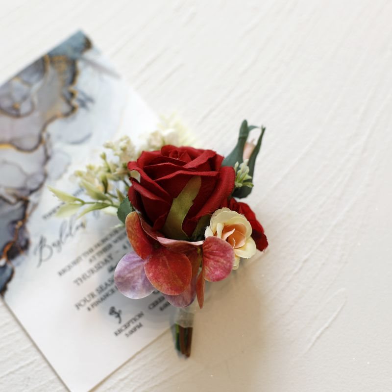 Wedding Flowers Wrist Corsages