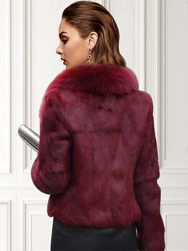 Women's Wedding Bridal Long Sleeves Wrap/Shawls With Pure colour