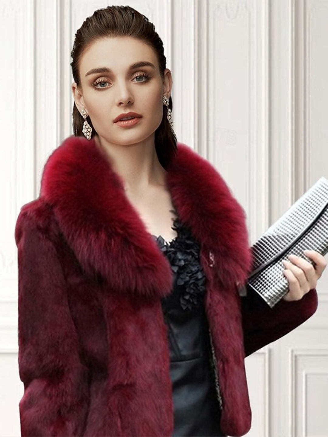 Women's Wedding Bridal Long Sleeves Wrap/Shawls With Pure colour