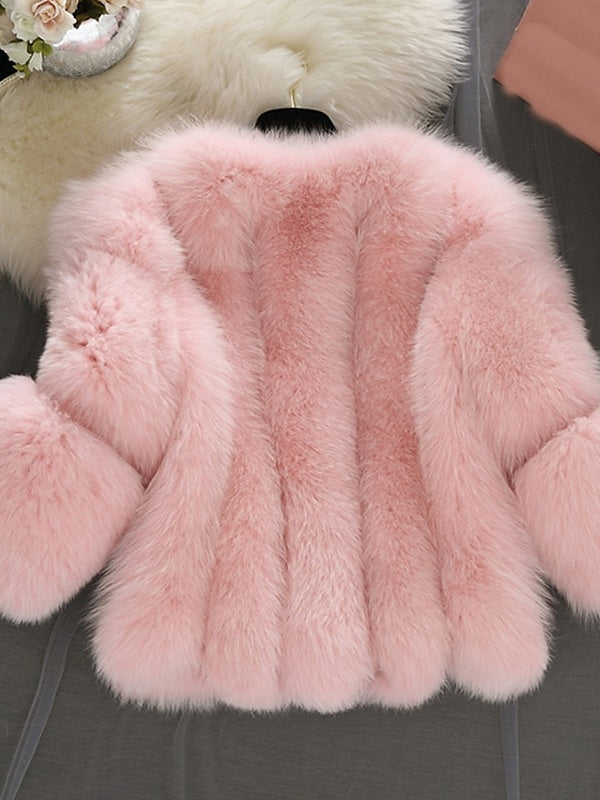 Women's Wedding Bridal Long Sleeves Wrap/Shawls With Pure colour