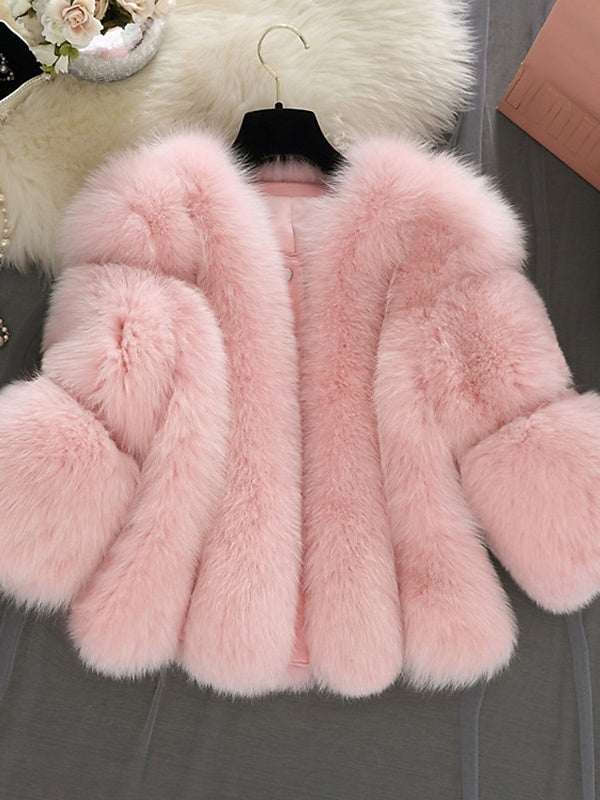 Women's Wedding Bridal Long Sleeves Wrap/Shawls With Pure colour