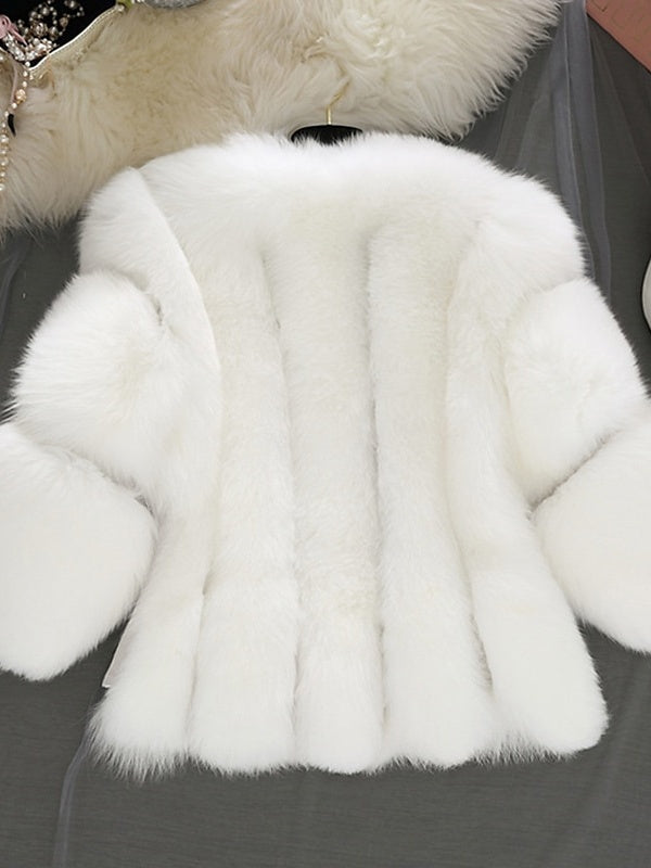 Women's Wedding Bridal Long Sleeves Wrap/Shawls With Pure colour