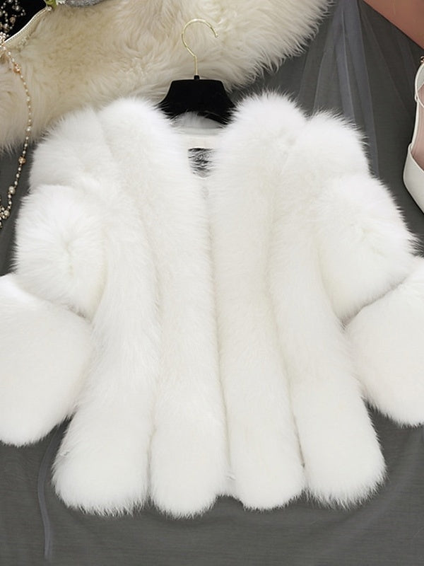 Women's Wedding Bridal Long Sleeves Wrap/Shawls With Pure colour