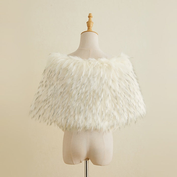 Women's Wedding Bridal Sleeveless Wrap/Shawls With Pure colour