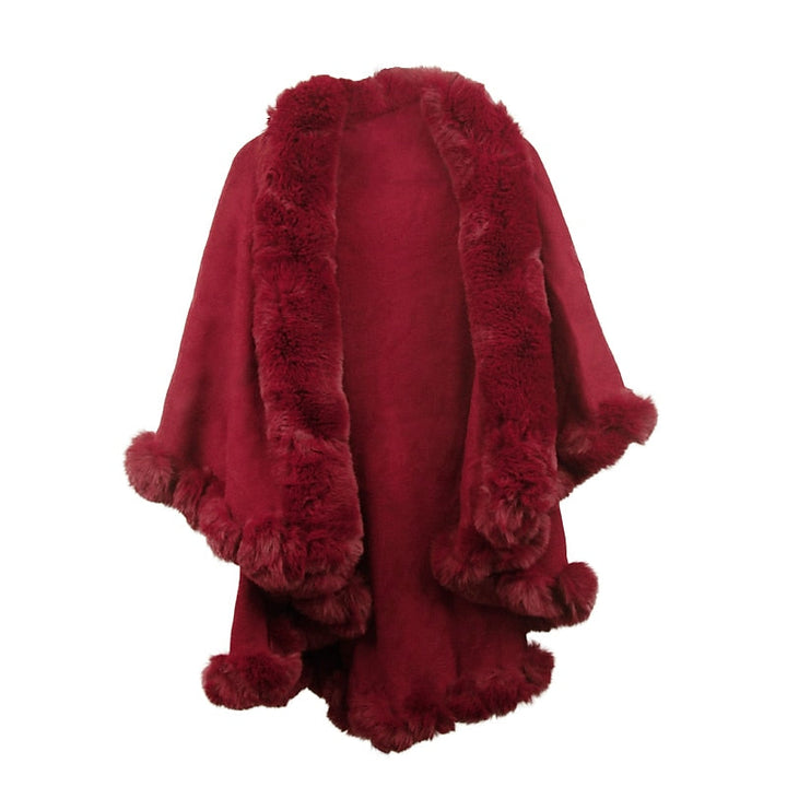 Women's Wedding Bridal Long Sleeves Wrap/Shawls With Pure colour & Split Joint