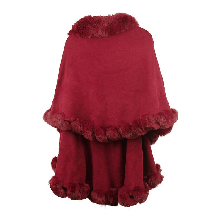 Women's Wedding Bridal Long Sleeves Wrap/Shawls With Pure colour & Split Joint