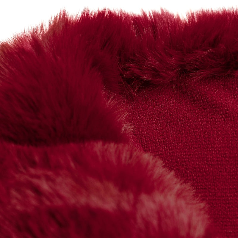 Women's Wedding Bridal Long Sleeves Wrap/Shawls With Pure colour & Split Joint