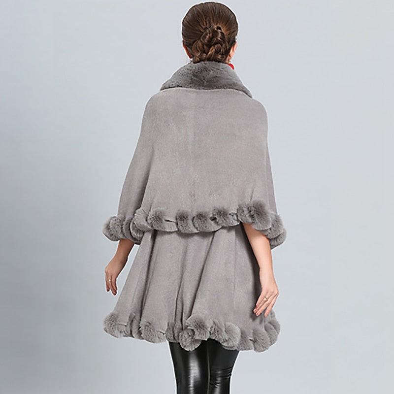 Women's Wedding Bridal Long Sleeves Wrap/Shawls With Pure colour & Split Joint