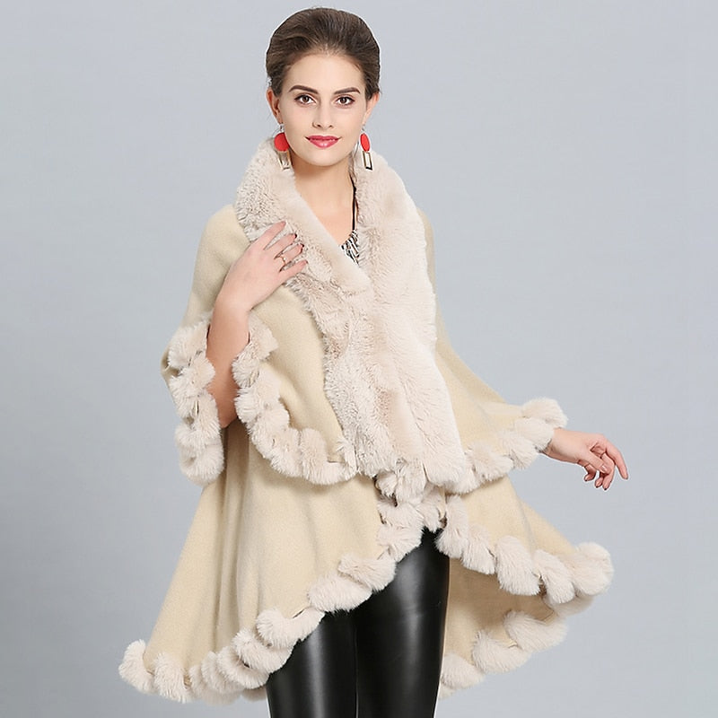 Women's Wedding Bridal Long Sleeves Wrap/Shawls With Pure colour & Split Joint