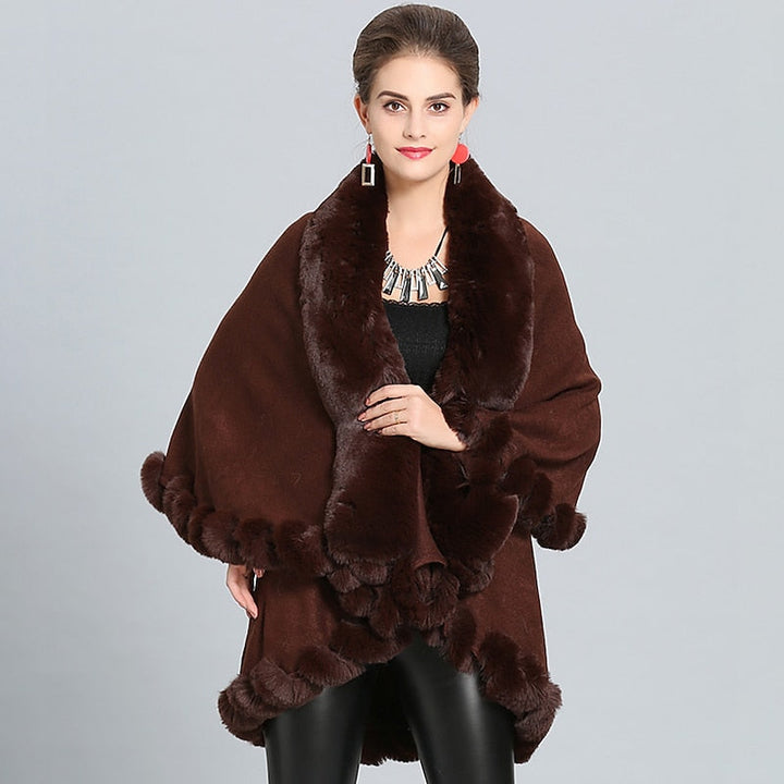 Women's Wedding Bridal Long Sleeves Wrap/Shawls With Pure colour & Split Joint