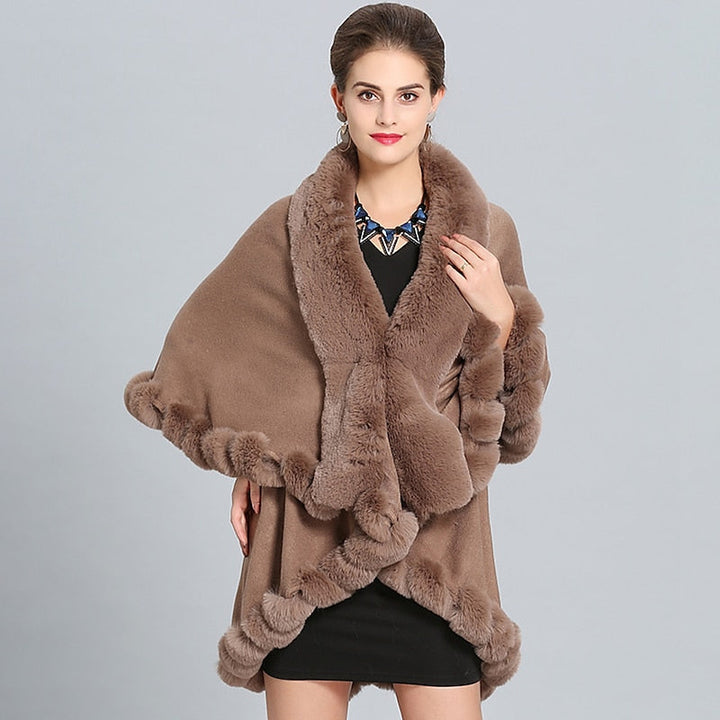 Women's Wedding Bridal Long Sleeves Wrap/Shawls With Pure colour & Split Joint