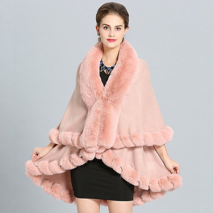 Women's Wedding Bridal Long Sleeves Wrap/Shawls With Pure colour & Split Joint