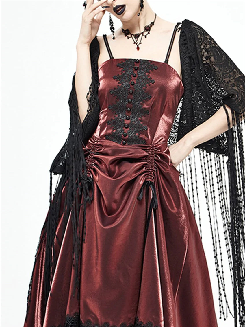 Black Lace Wedding Party Evening Women‘s Wrap With Pure colour