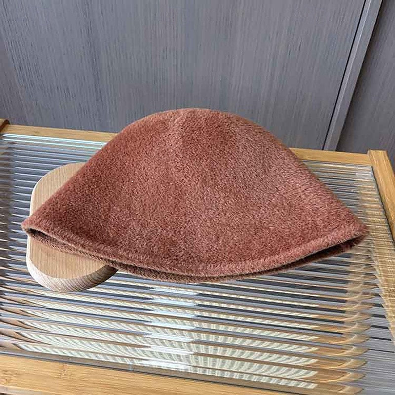 Cotton Blend Bowler Hat Fedora Hat Valentine&