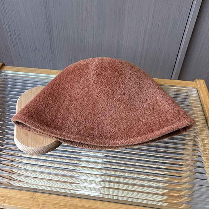 Cotton Blend Bowler Hat Fedora Hat Valentine&