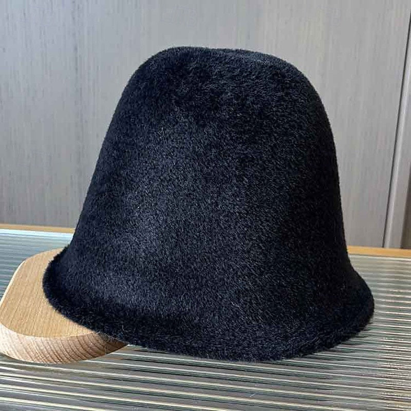 Cotton Blend Bowler Hat Fedora Hat Valentine&