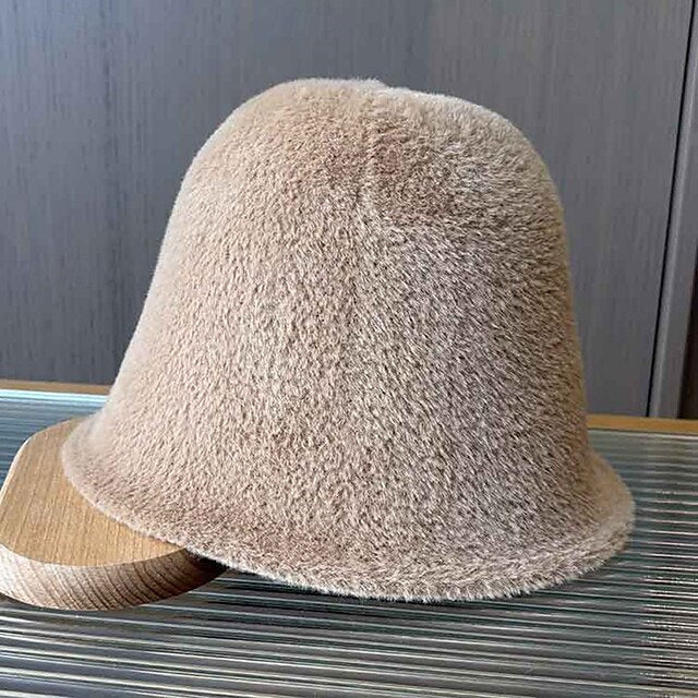 Cotton Blend Bowler Hat Fedora Hat Valentine&