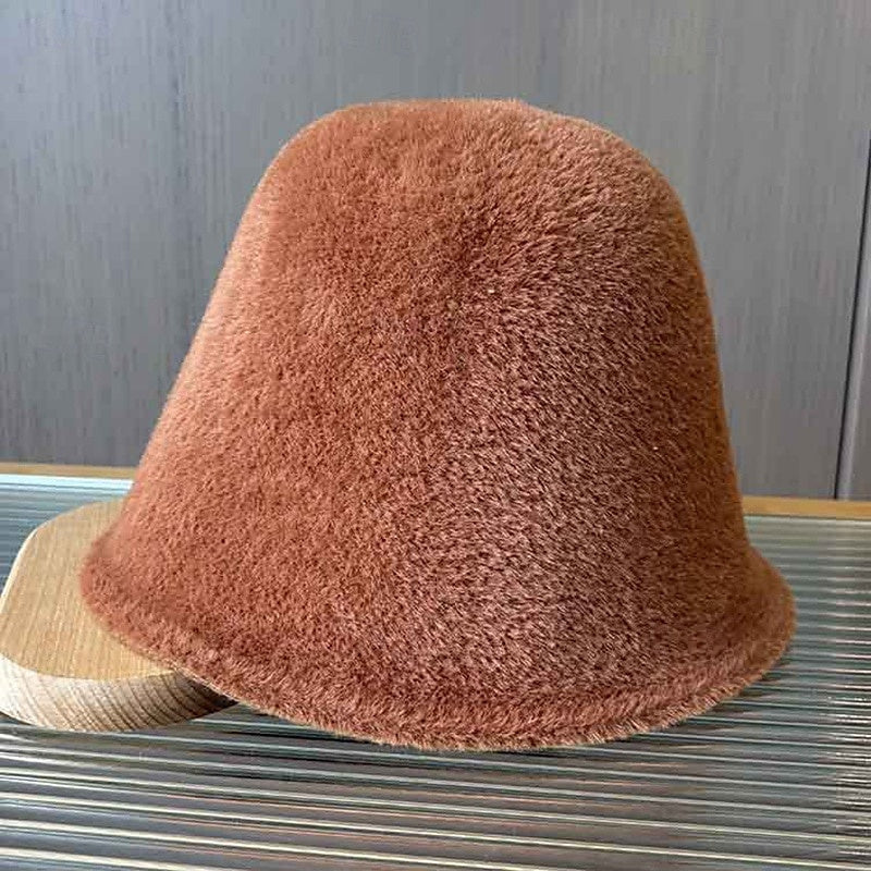 Cotton Blend Bowler Hat Fedora Hat Valentine&