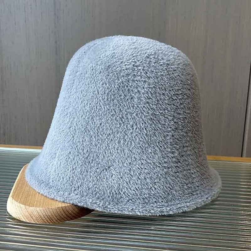 Cotton Blend Bowler Hat Fedora Hat Valentine&