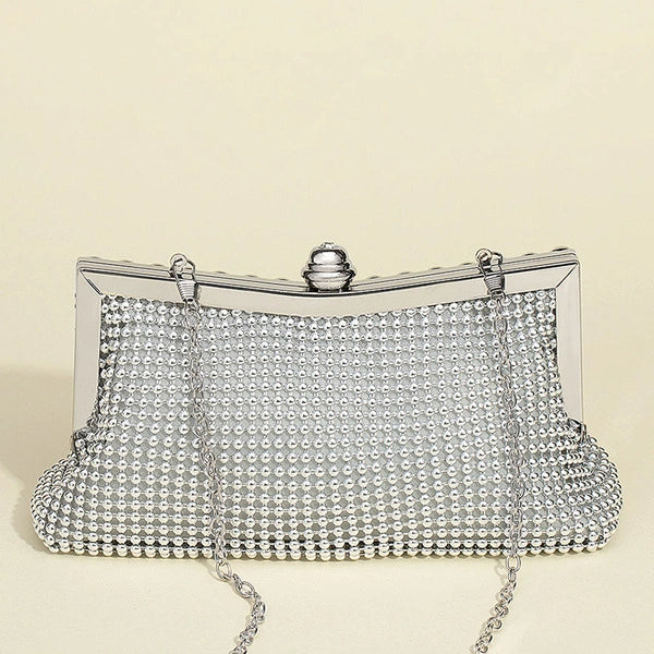 Beading Crystal  Rhinestone Gorgeous Clutch Bags