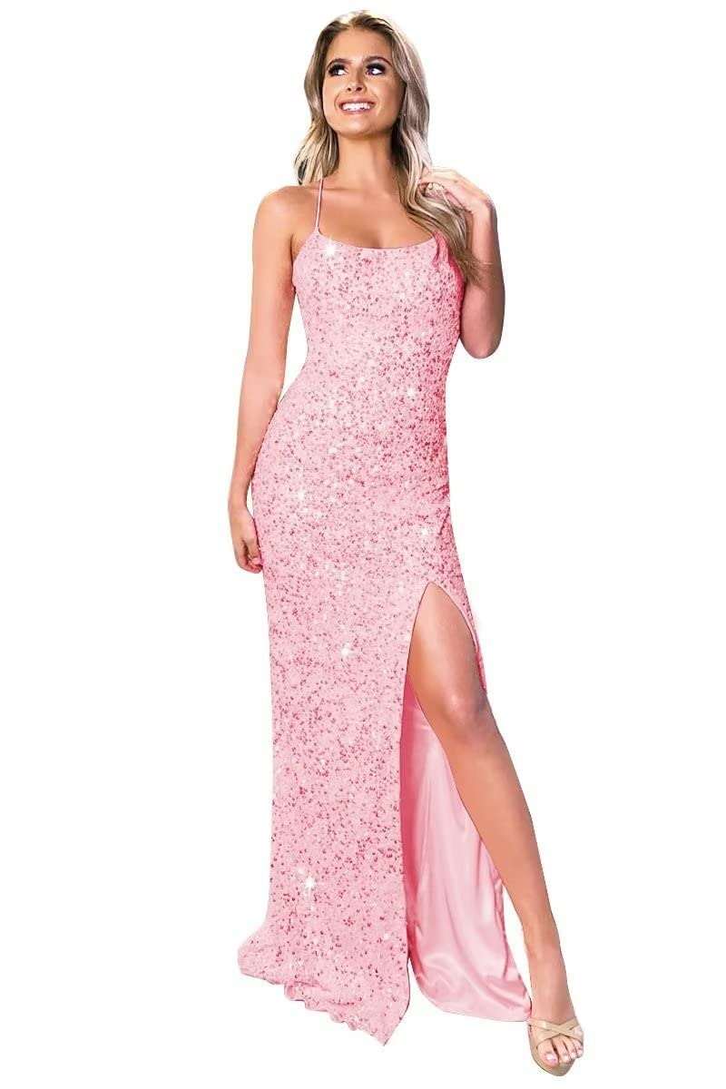 Mermaid/Trumpet Floor-Length Prom Dresses