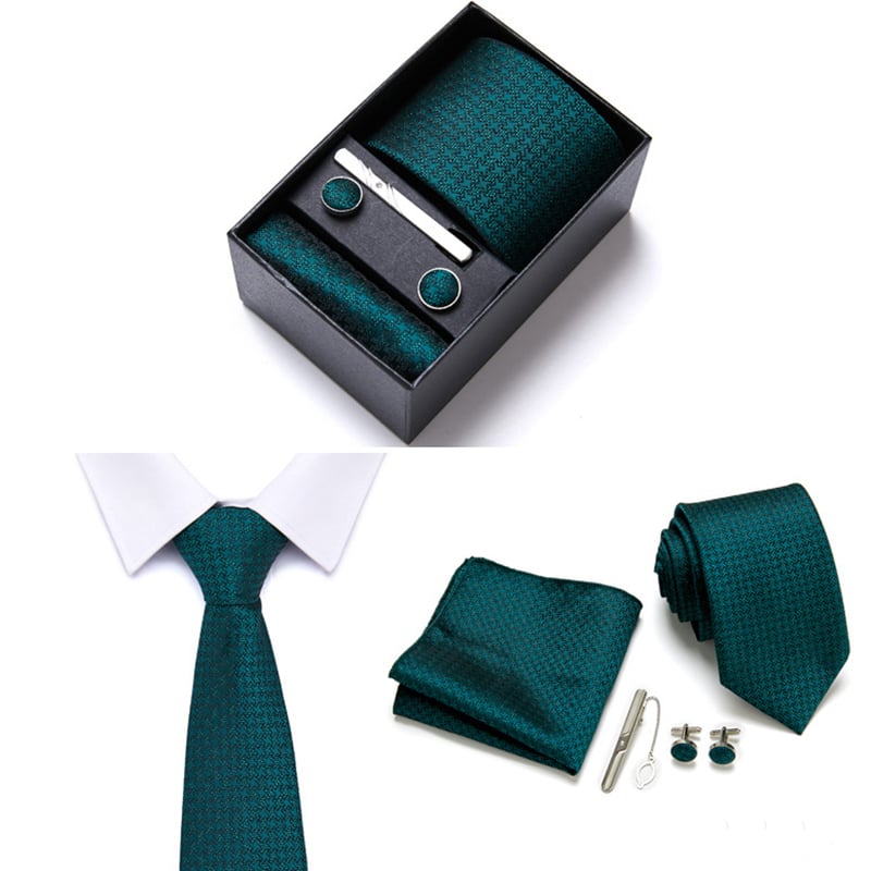 Classic Men's Rayon Tie Sets - Mondressy UK