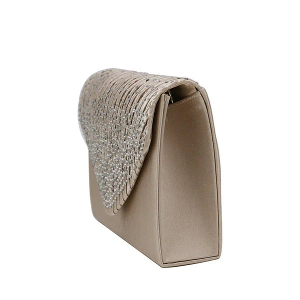 Crystal  Rhinestone Envelope Clutch Bags