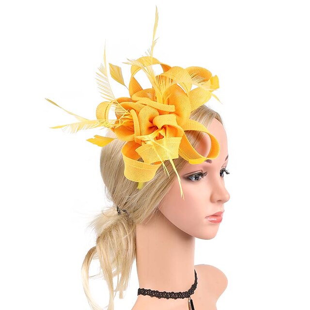 Fascinators Net Classic Wedding With Flower Headpiece