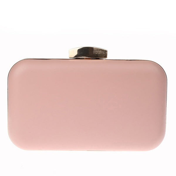 Flower Imitation Pearl Metal Clutch Bags