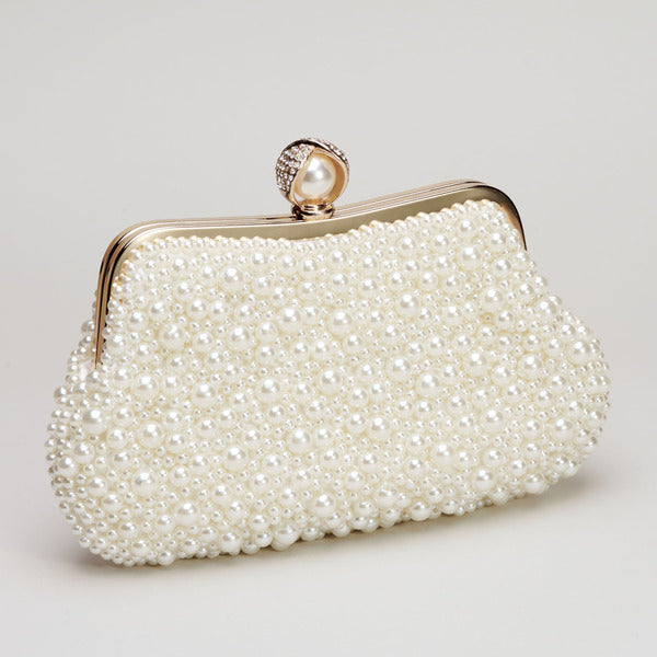 Imitation Pearl Elegant Handbags