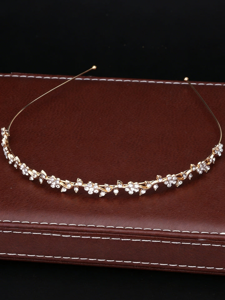 Headpiece/Crowns & Tiaras Glamourous Ladies With Rhinestone