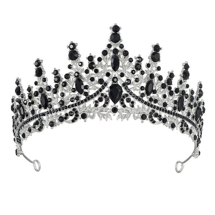 Crown Tiaras Alloy Wedding Party / Evening Retro Sweet Headpieces With Crystal