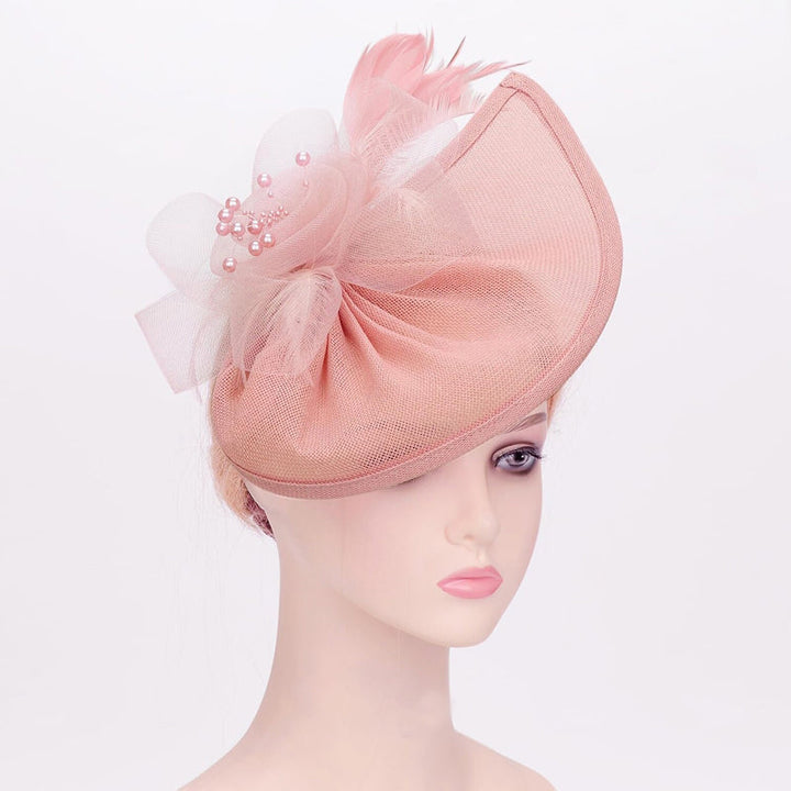 Women's Retro Tulle Veil Fascinator Floral Hat/Headpiece For Party
