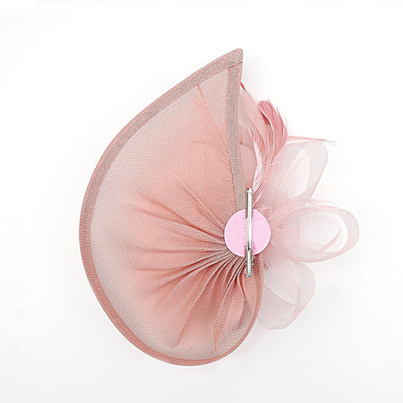 Women's Retro Tulle Veil Fascinator Floral Hat/Headpiece For Party