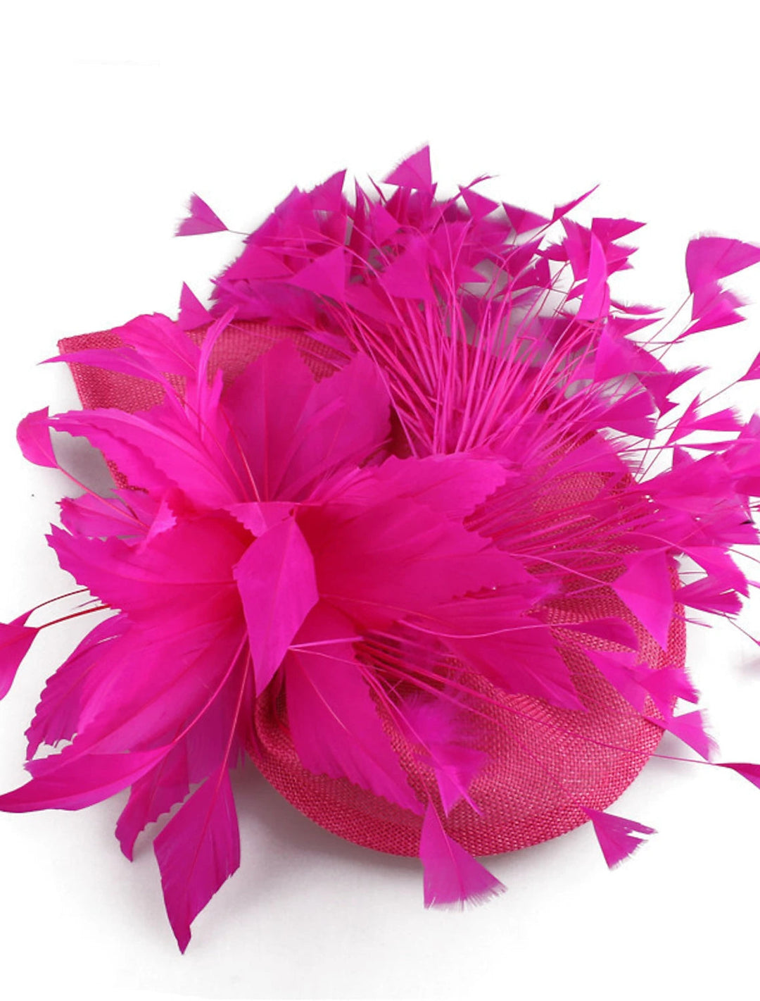 Classical Wedding Party Horse Race Ladies Day Retro Feather Hatwear/Fascinator