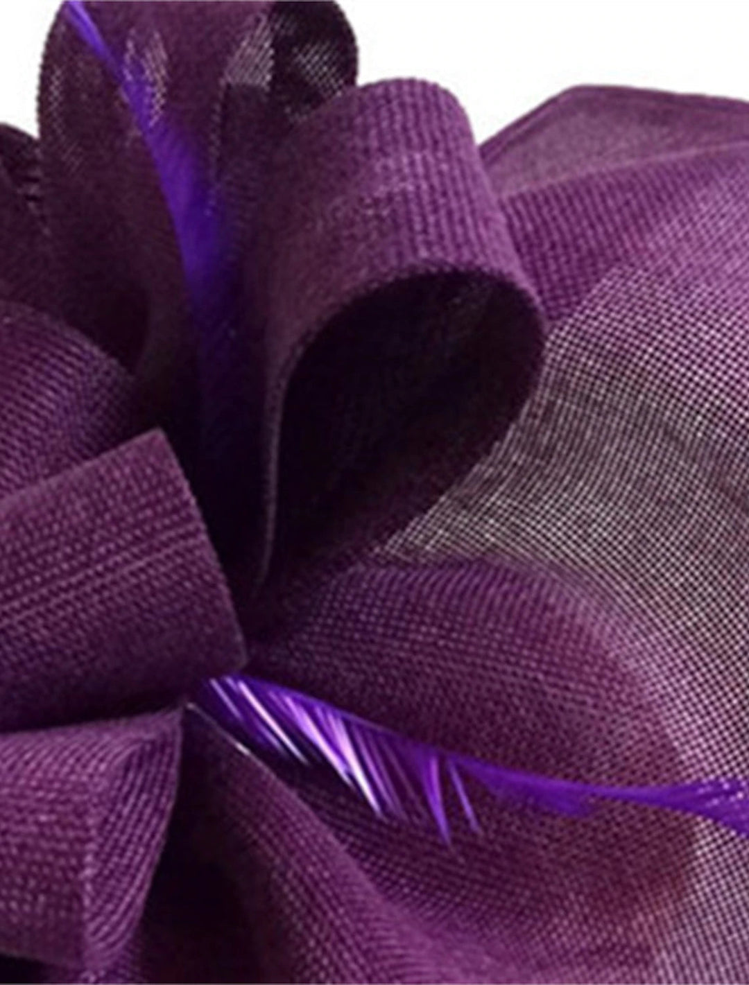 Classical Wedding Party Horse Race Ladies Day Retro Feather Hatwear/Fascinator