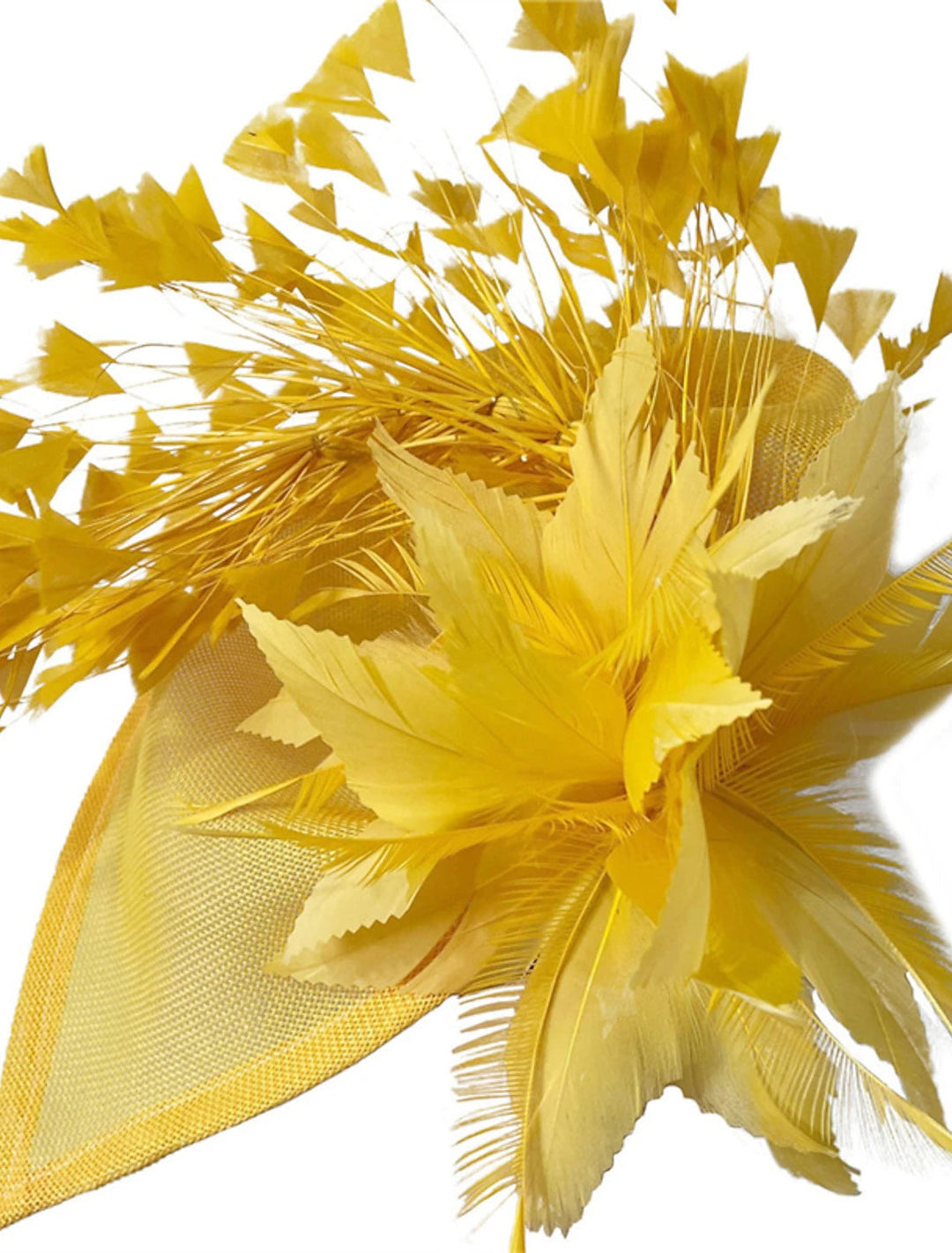 Classical Wedding Party Horse Race Ladies Day Retro Feather Hatwear/Fascinator