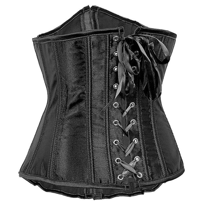 Women's Underbust  Satin Corsets for Wedding Party Birthday