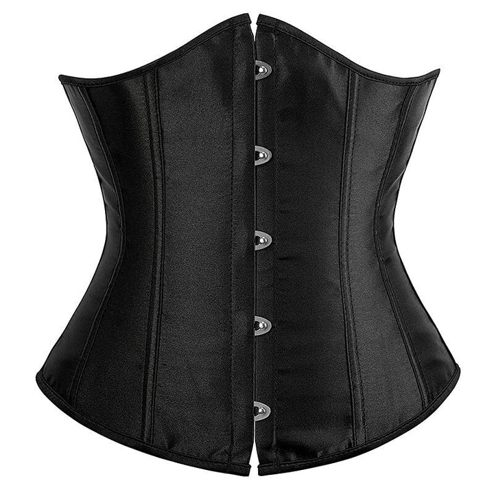 Women's Underbust  Satin Corsets for Wedding Party Birthday