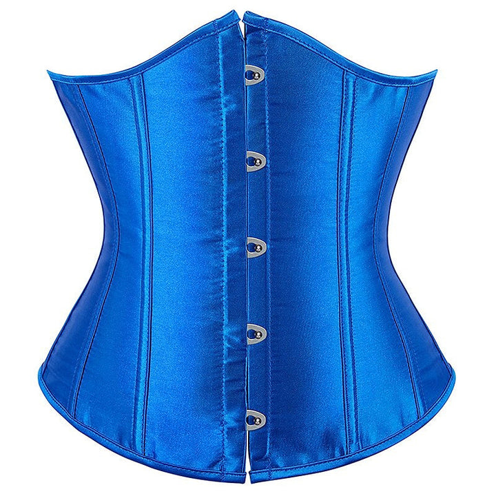 Women's Underbust  Satin Corsets for Wedding Party Birthday