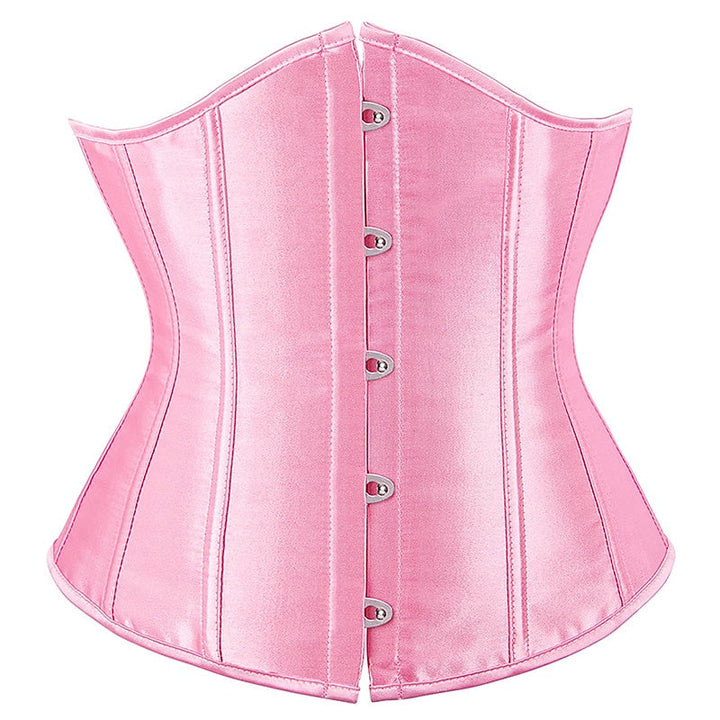 Women's Underbust  Satin Corsets for Wedding Party Birthday