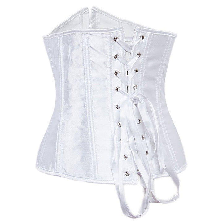 Women's Underbust  Satin Corsets for Wedding Party Birthday