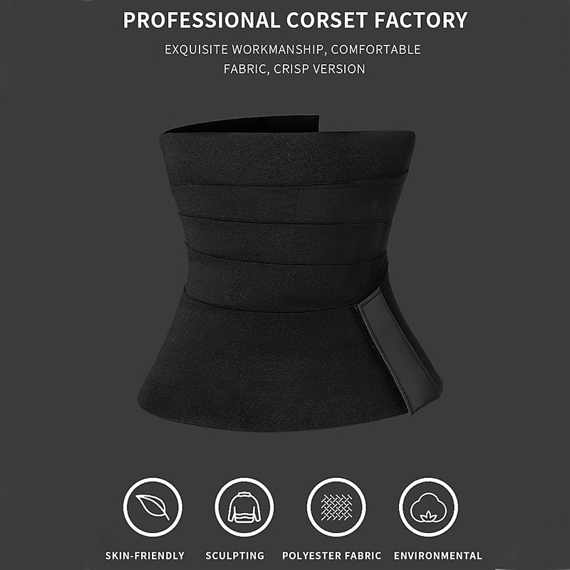 Women's Waist Trainer Corsets Shapewear for Wedding Party Birthday Running Gym Yoga