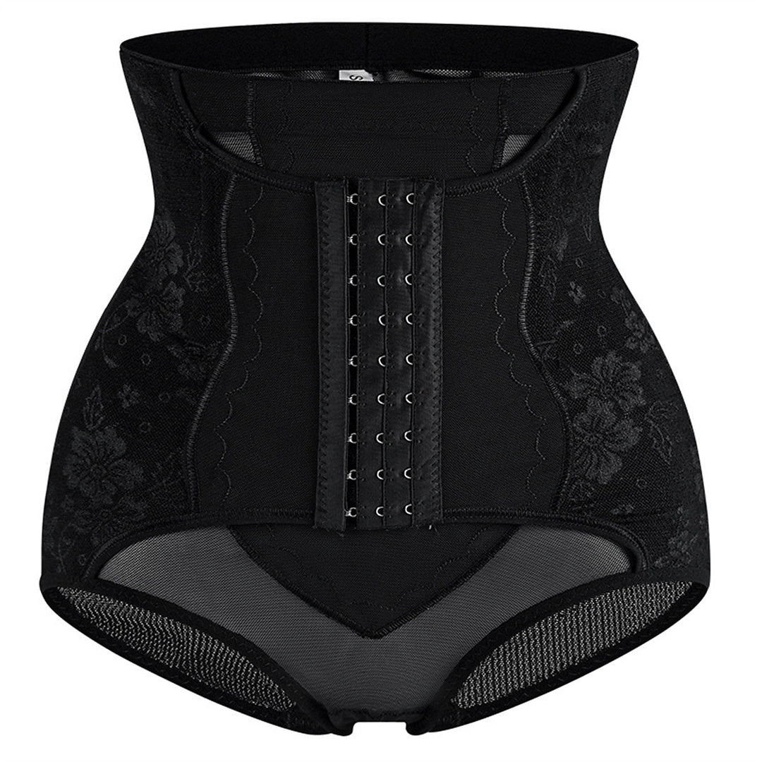 Corset Women's Sport Sexy Control Waist Trainer Flower Panties Shapewear