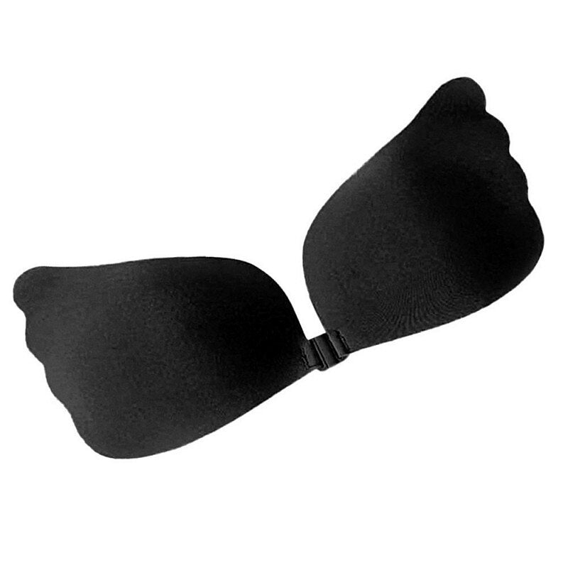 Women's Wing Chest Patch Invisible Normal Sexy Bra Wireless