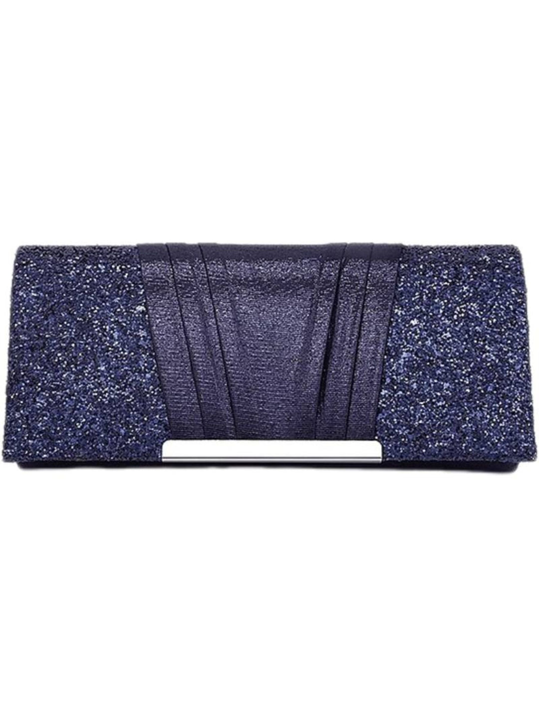 Gold Sparkling Elegant Evening Clutch Bag with Sequins